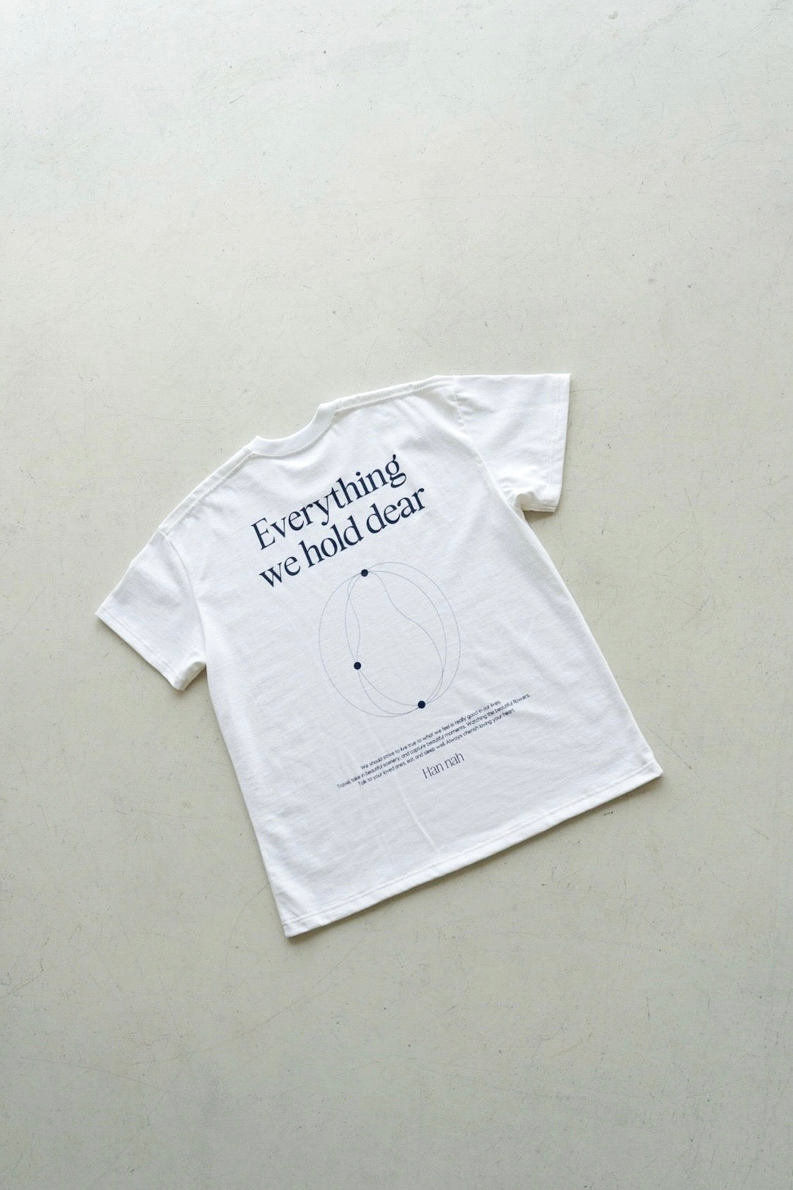 ORG ewhd craft T-shirt